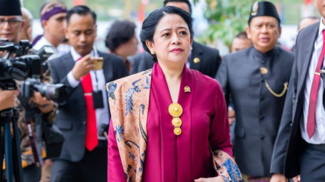 Ketua DPR RI Puan Maharani.