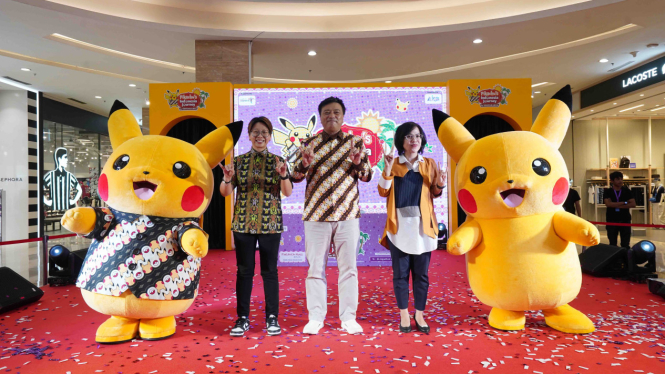 Pikachu's Indonesia Journey di Pakuwon Mall