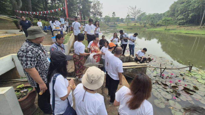 Atma Jaya dan 41 Universitas Raih Rekor Muri, Dukung Sustainability Lingkungan