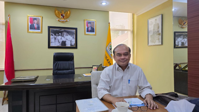 Sekretaris Dewan Pakar Partai Golongan Karya (Golkar) Ganjar Razuni