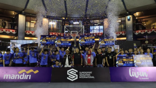 Regional Jawa 3X3 Indonesia Tournament Berakhir