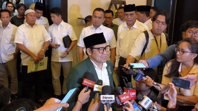 Ketua Umum PKB, Muhaimin Iskandar alias Cak Imin