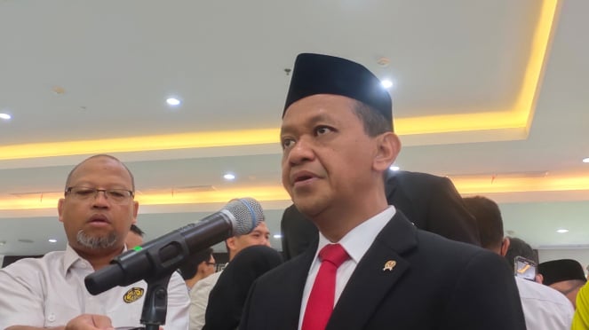 Menteri Energi dan Sumber Daya Mineral (ESDM), Bahlil Lahadalia