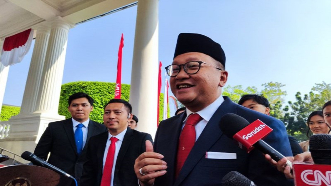 Menteri Investasi dan Kepala BKPM Rosan Roeslani 