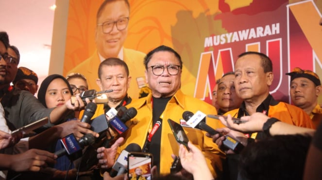Hanura Osman es el presidente de la fiesta de Odang