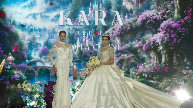 Gaun Pengantin dari Kara Brides