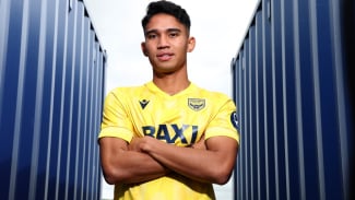 Usai Cetak 2 Gol ke Arab Saudi, Marselino Ferdinan Kembali Masuk Daftar Pemain Oxford United