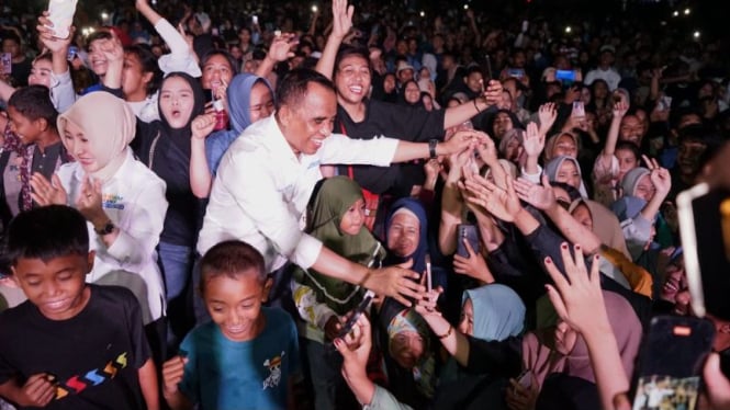 Politikus Partai Demokrat sekaligus Cagub Sulteng Anwar Hafid.