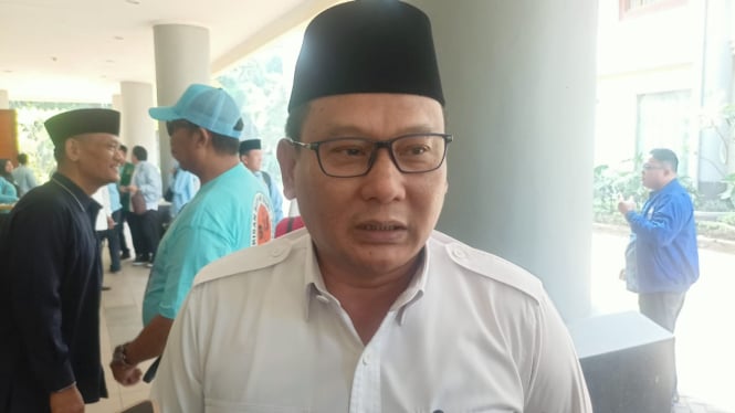 Sekretaris DPC Gerindra Depok, Hamzah 