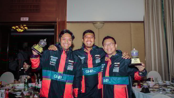 Tim Jejelogy GHP Law Firm di AXCR 2024