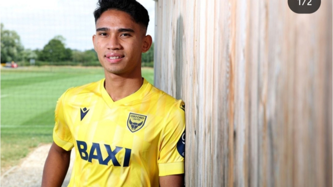 Pemain Oxford United Marselino Ferdinan