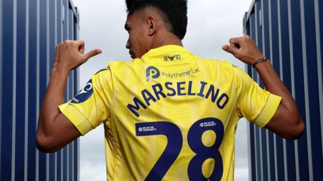 Pemain Oxford United Marselino Ferdinan