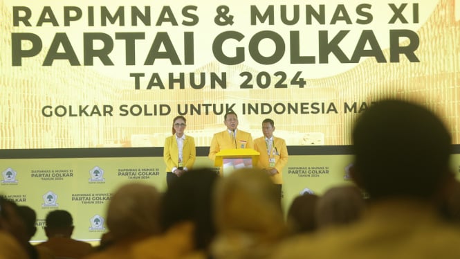 Pembukaan Rapimnas Partai Golkar