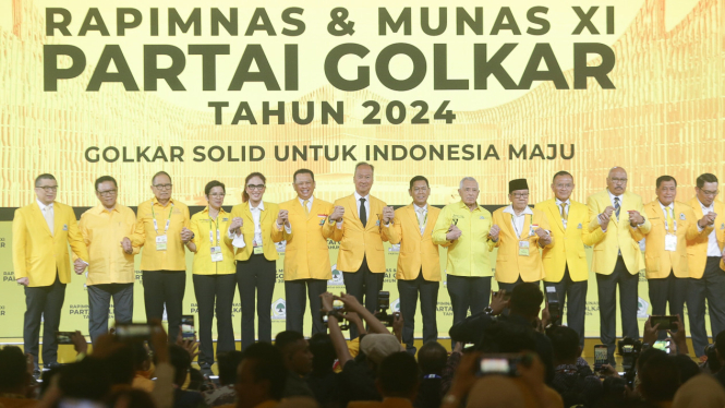 Pembukaan Rapimnas Partai Golkar