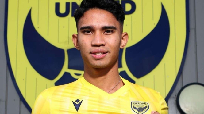 Pemain Oxford United Marselino Ferdinan