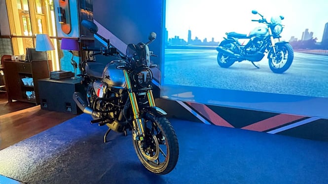 Peluncuran TVS Ronin Nimbus Edition di Indonesia