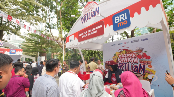 BRILiaN Independence Week (BIW) dengan tema “Nusantara Baru Indonesia Maju”