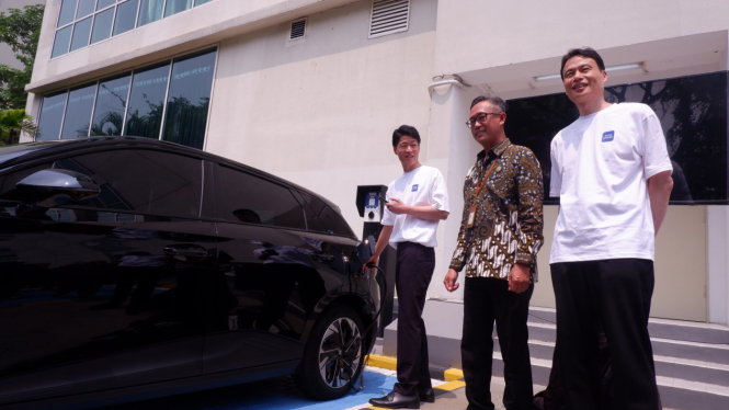 Perusahaan SPKLU asal Jepang, Terra Charge hadir di Indonesia