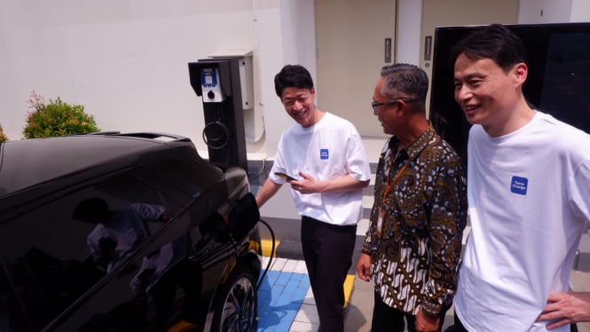 Perusahaan SPKLU asal Jepang, Terra Charge hadir di Indonesia