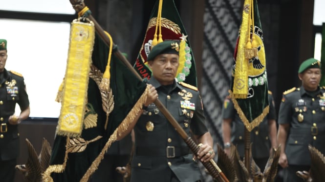 VIVA Militer: Mayjen TNI Mohamad Hasan resmi dilantik jadi Pangkostrad