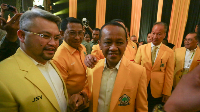 Bahlil Lahadalia Hadiri Munas Partai Golkar