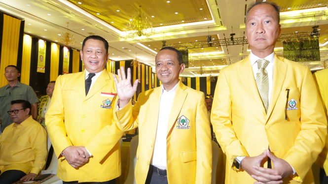 Bahlil Lahadalia Hadiri Munas Partai Golkar