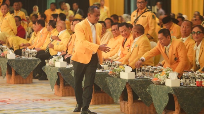 Bahlil Lahadalia Hadiri Munas Partai Golkar