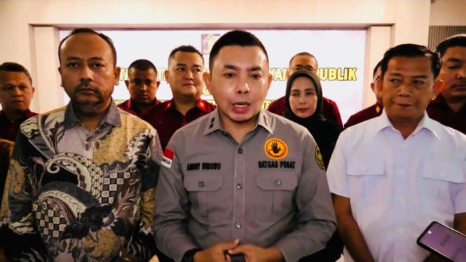 Sekretaris Satgas Saber Pungli RI Irjen Pol Andry Wibowo