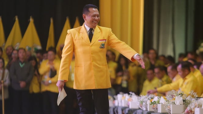 Bambang Soesatyo di Pembukaan Munas Partai Golkar