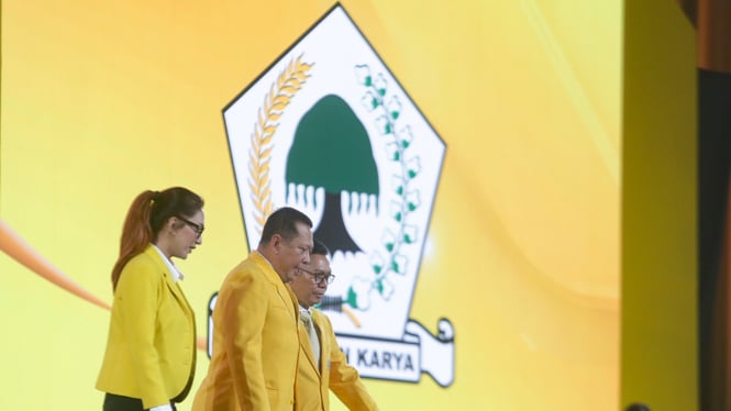 Bambang Soesatyo di Pembukaan Munas Partai Golkar