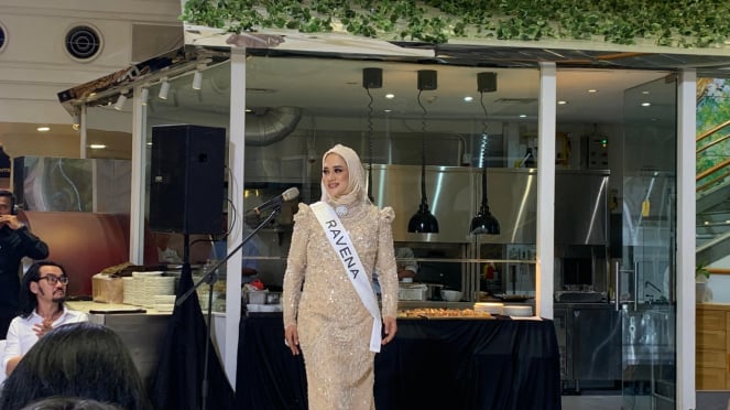 Ravena Wulandari is the winner of Miss Universe Indonesia 2024