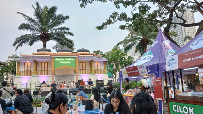 Festival kuliner serpong di Tangerang bertema Medan