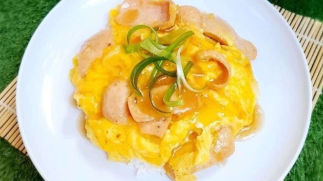 Egg Chiffon Rice