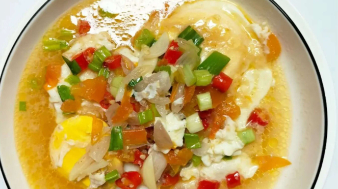 Telur Ceplok Saus Tiram
