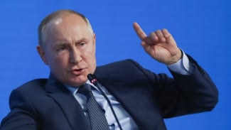 Putin Blak-blakan Serukan Perbaiki Ketidakadilan Historis terhadap Rakyat Palestina