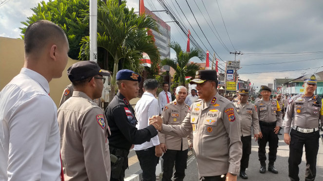 Kapolda NTT Irjen Pol. Daniel Tahi Monang Silitonga 