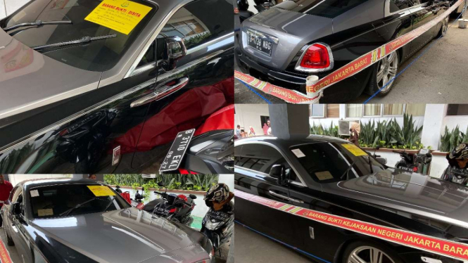 Lelang Rolls-Royce Wraith