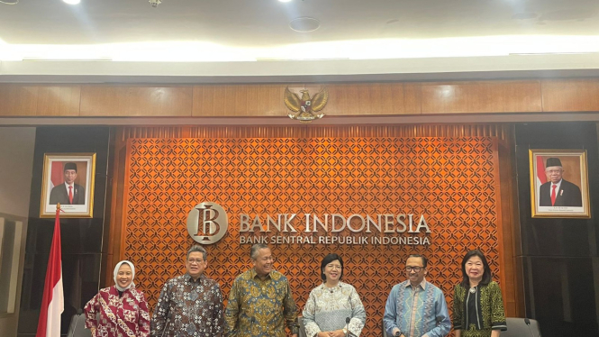 Konferensi Pers Pengumuman Hasil Rapat Dewan Gubernur Bulanan Bank Indonesia Agustus 2024