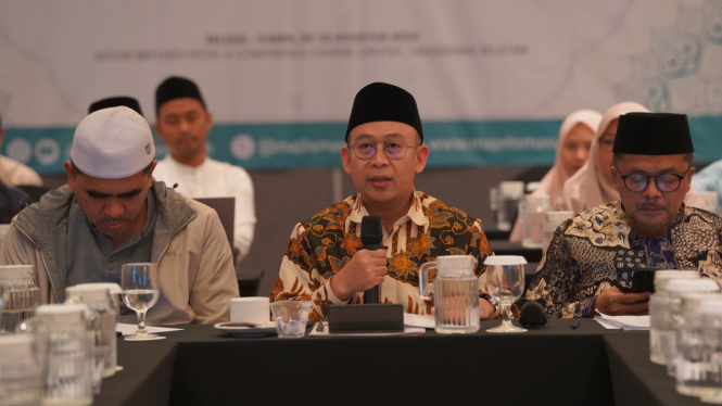 Ketua Majelis Masyayikh, KH Abdul Ghaffar Rozin