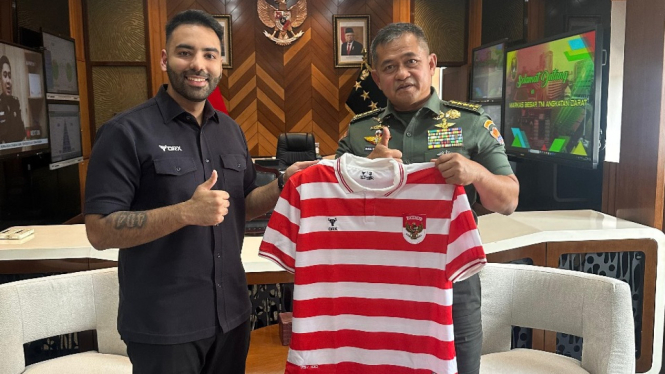 DRX Apparel Raih Dukungan dari KASAD TNI