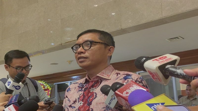 Wakil Ketua Baleg DPR RI Achmad Baidowi