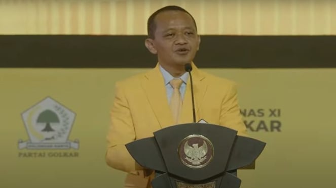 Ketua Umum Partai Golkar Bahlil Lahadalia