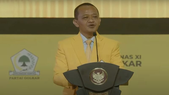 Ketua Umum Partai Golkar Bahlil Lahadalia