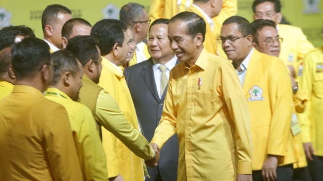 Jokowi Dianggap Lebih Sesuai Bergabung dengan Golkar, Daripada PSI