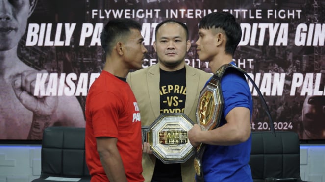 Duel Billy Pasulatan vs Aditya Ginting Diyakini Seru di One Pride MMA 81