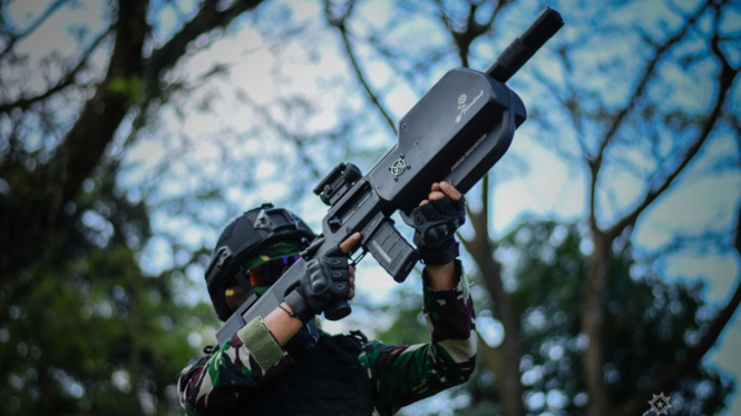 SPS-1 buatan PT Pindad (Persero).