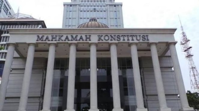 Gedung Mahkamah Konstitusi (MK)