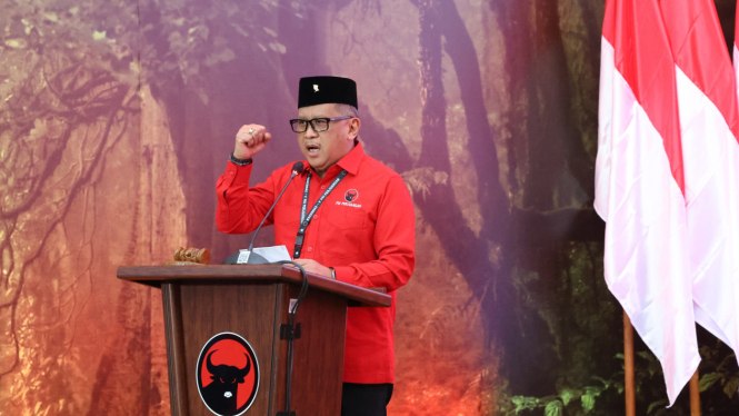 Sekjen PDIP, Hasto Kristiyanto