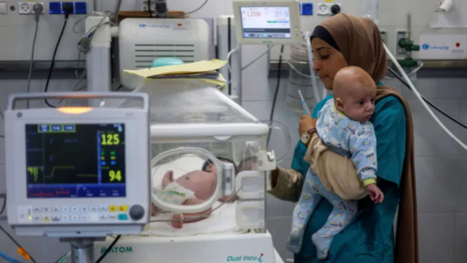 Nyawa Bayi di Gaza Terancam Akibat Kekurangan Bahan Bakar dan Obat-obatan