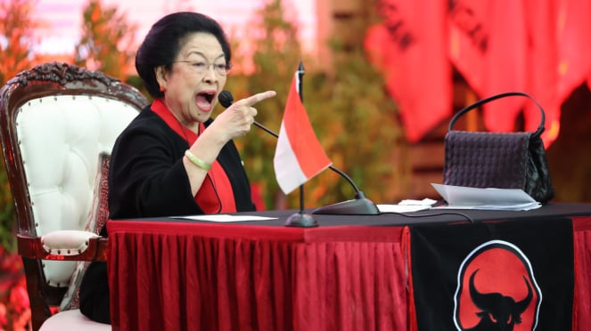 Ketua Umum PDIP, Megawati Soekarnoputri